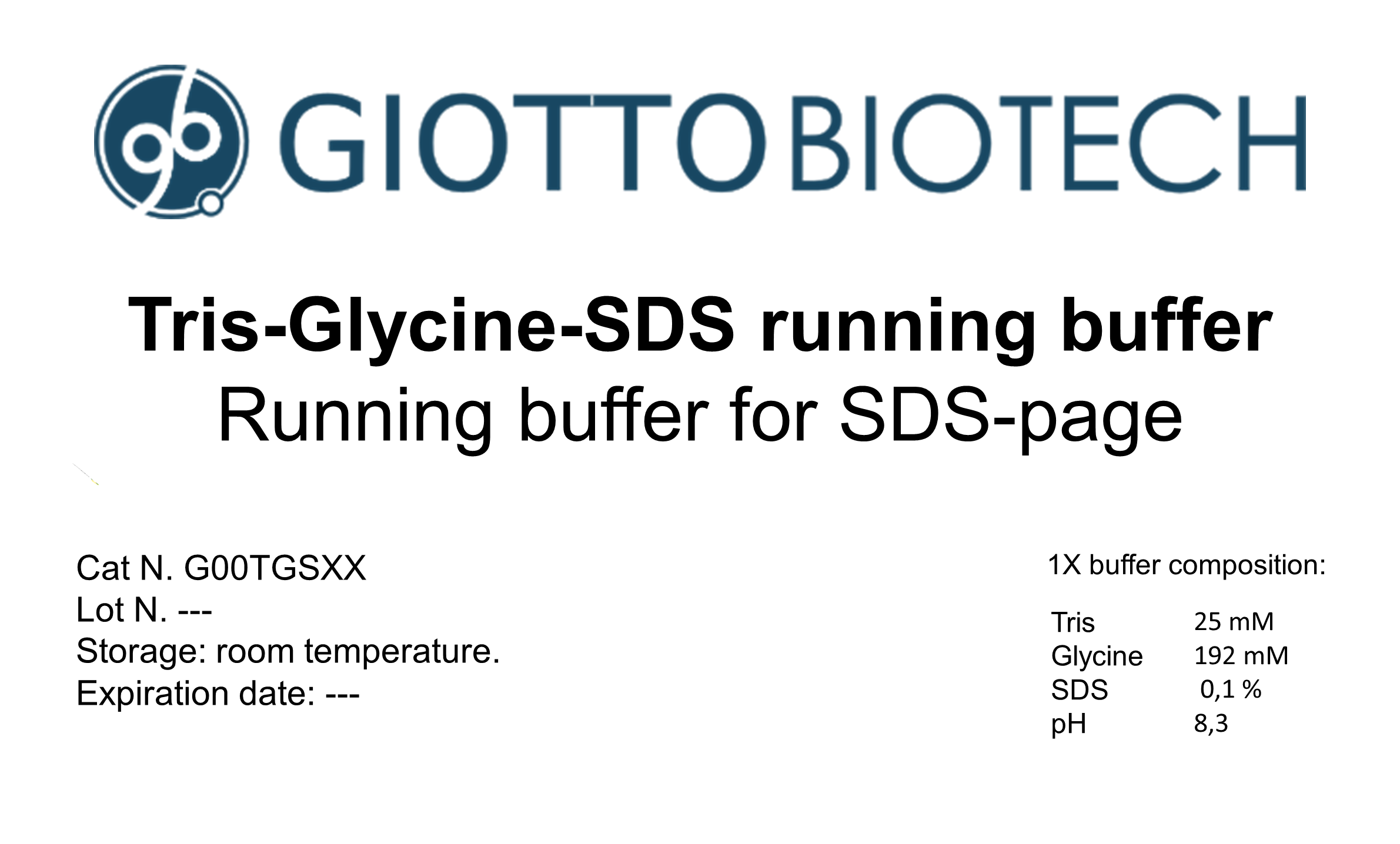 Tris Glycune | recombinant proteins price