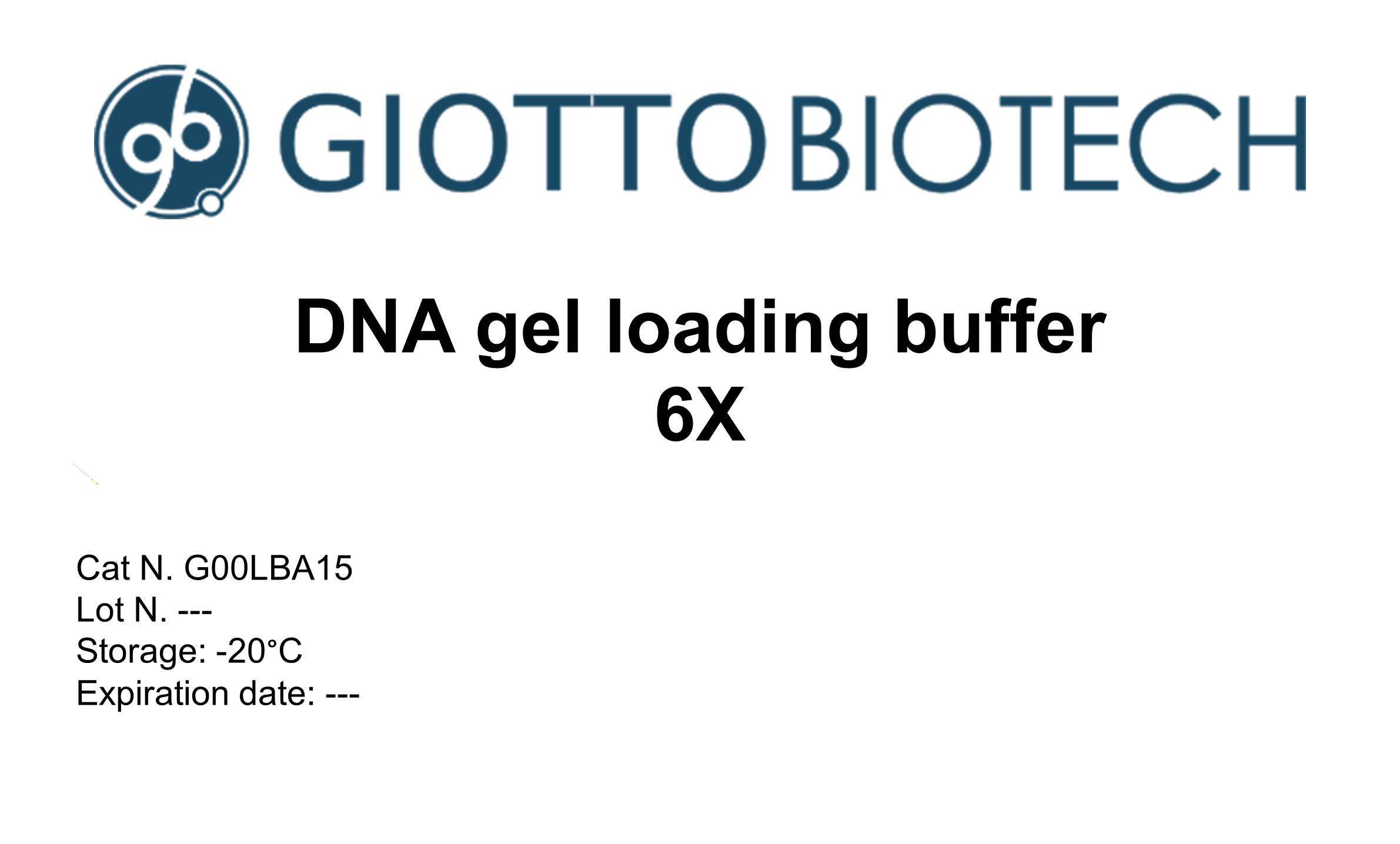 DNA Gel Loading Buffer | Metabolomics