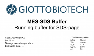 Mes SDS | standard NMR