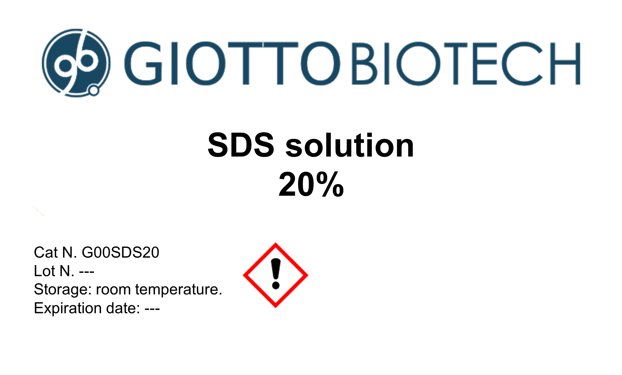 SDS solution | Metabolomics
